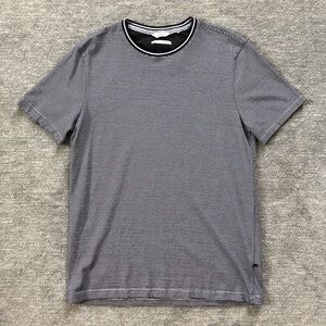 Calvin Klein Men’s Striped Crewneck Tee